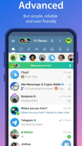 iMe: AI Messenger für Telegram screenshot