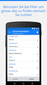 Immobilien Kauf & Miete Trovit screenshot