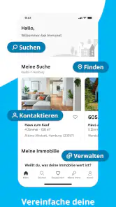 Immonet Immobilien Suche screenshot