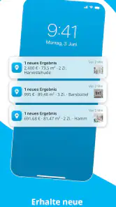 Immonet Immobilien Suche screenshot