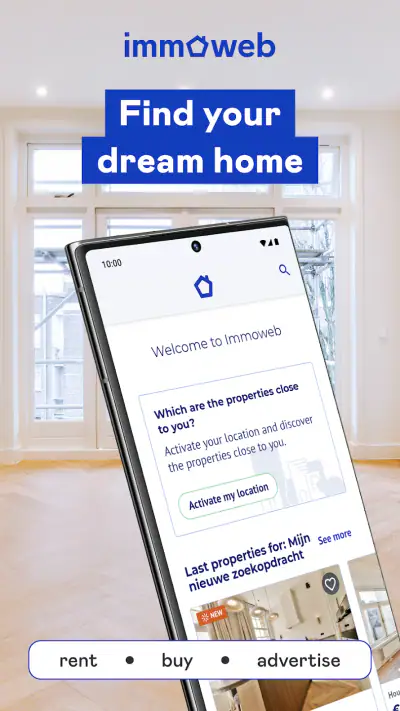 Immoweb – Real Estate screenshot 1