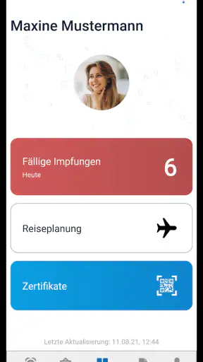 ImpfPassDE screenshot 1