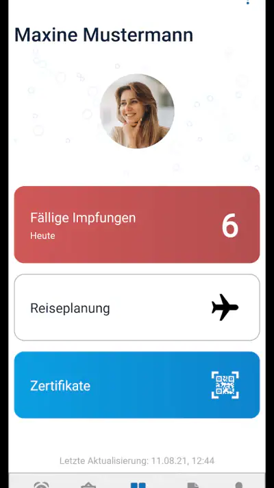 ImpfPassDE screenshot 1