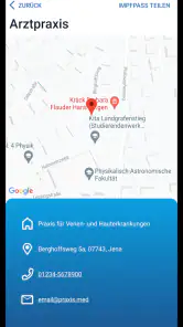 ImpfPassDE screenshot