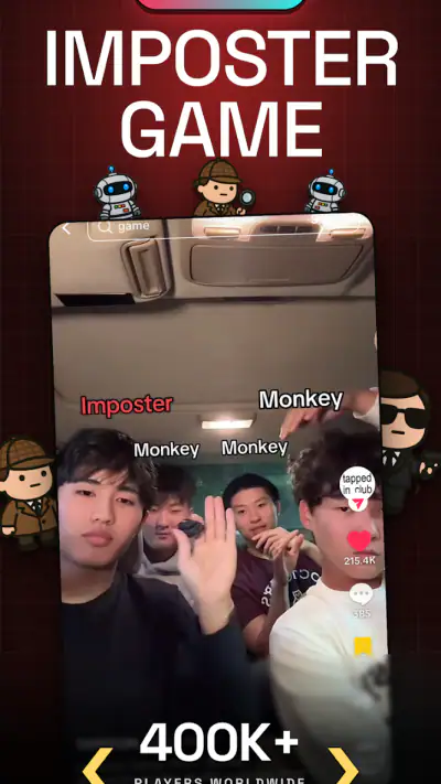 Imposter AI: Party Game screenshot 1