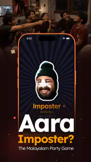 Imposter Game: Malayalam Party screenshot 1