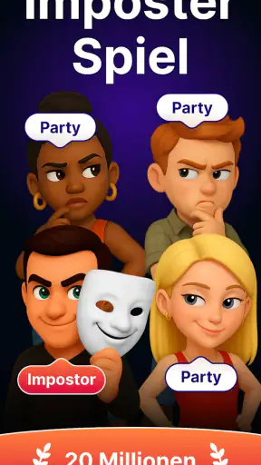 Imposter - Spion Partyspiel screenshot 1