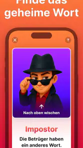 Imposter - Spion Partyspiel screenshot