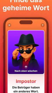 Imposter - Spion Partyspiel screenshot 2