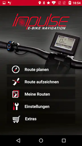 Impulse E-Bike Navigation screenshot 1