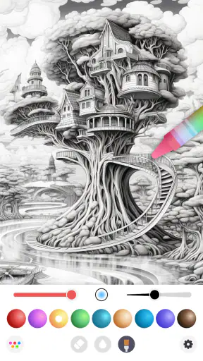 InColor: Zeichnen & Malen screenshot 1