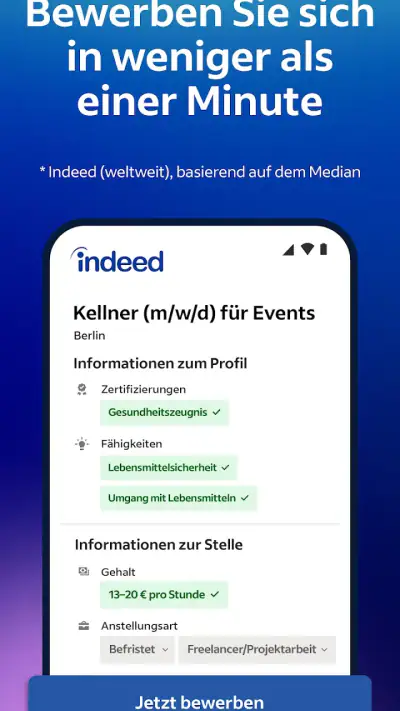 Indeed Jobs screenshot 1