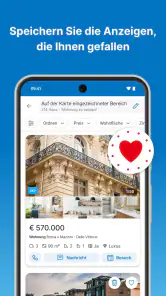 Indomio Immobiliensuche screenshot