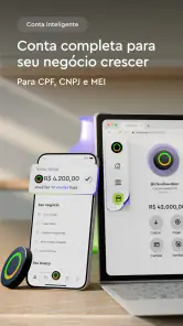 InfinitePay Tap Conta Pix e IA screenshot