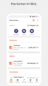 ING Deutschland screenshot