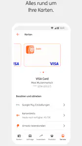 ING Deutschland screenshot