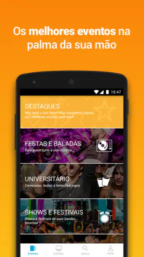 Ingresse - Ingressos e Eventos screenshot 1