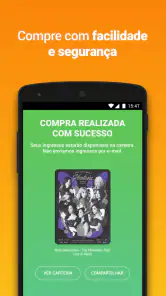 Ingresse - Ingressos e Eventos screenshot