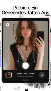 Ink AI – Tattoo designs app screenshot