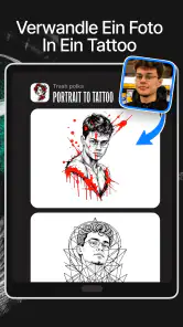 Ink AI – Tattoo designs app screenshot