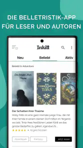 Inkitt - Bücher & Romane screenshot
