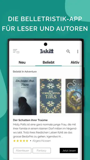 Inkitt - Bücher & Romane screenshot 1