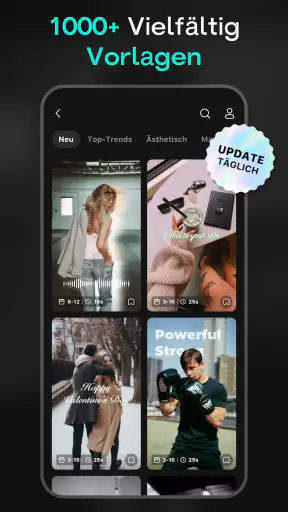 inMelo: Reels and Video Editor screenshot 1