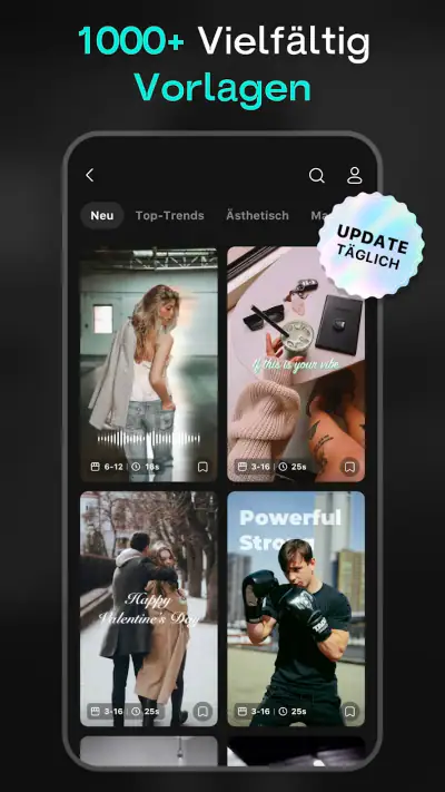 inMelo: Reels and Video Editor screenshot 1