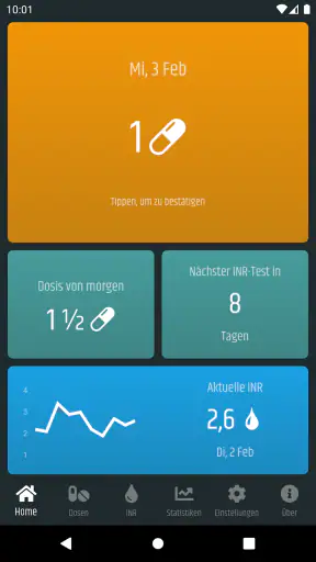 INR Tagebuch screenshot 1