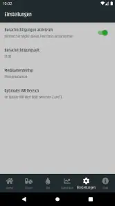 INR Tagebuch screenshot
