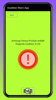 Insekten Warn App screenshot 4