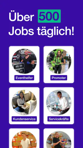 InStaff - Studenten-/Nebenjobs screenshot 1