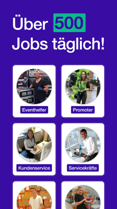 InStaff - Studenten-/Nebenjobs screenshot 1