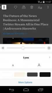 Instapaper screenshot 4
