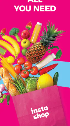 instashop: Groceries & more screenshot 1