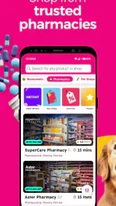 instashop: Groceries & more screenshot