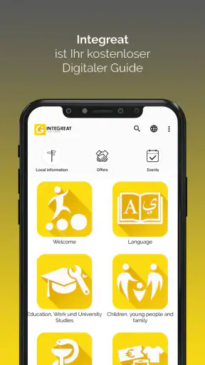 Integreat screenshot 1