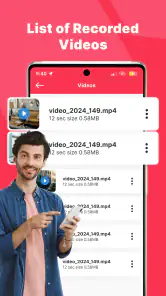 intergrund-Video-Recorder screenshot