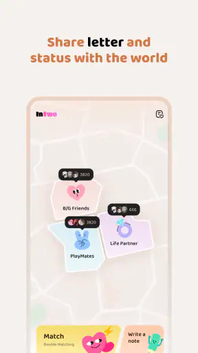 Intwo-borderless friends screenshot 1