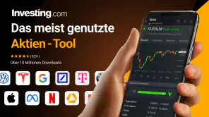 Investing.com: Aktien & Börse screenshot 1