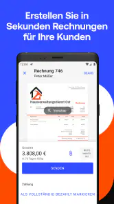 Invoice2go: Rechnung schreiben screenshot