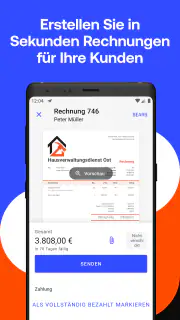 Invoice2go: Rechnung schreiben screenshot 2