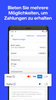 Invoice2go: Rechnung schreiben screenshot 3