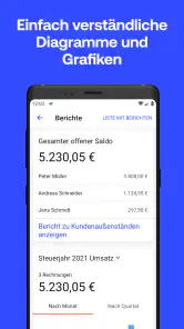 Invoice2go: Rechnung schreiben screenshot