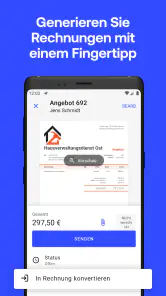 Invoice2go: Rechnung schreiben screenshot