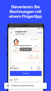 Invoice2go: Rechnung schreiben screenshot 5