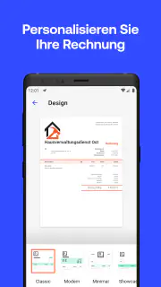 Invoice2go: Rechnung schreiben screenshot 6