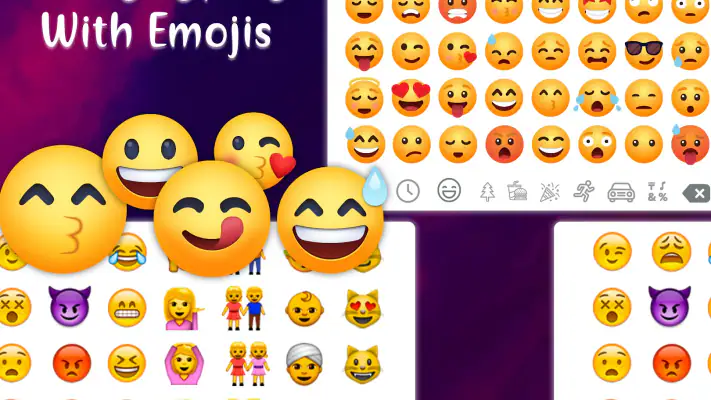 iOS Emojis For Android screenshot 1