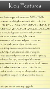IP Cam Viewer Pro screenshot