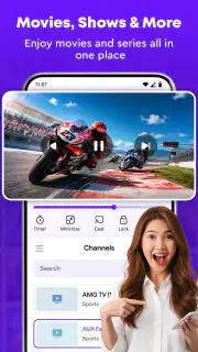 IPTV Online Player: Live TV screenshot 4